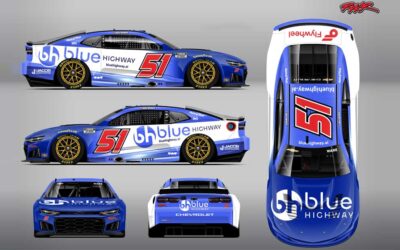 BlueHighway.ai to Debut with Rick Ware Racing at EchoPark Speedway