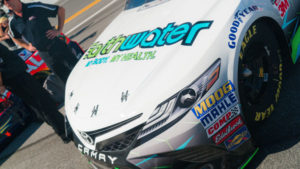 EarthWater Exclusively Sold on Amazon Joins BK Racing Team as the Official Bottled Water for the 2018 NASCAR Season