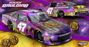 Gray Gaulding #47 SafeHedge NASCAR Xfinity Paint Scheme Daytona