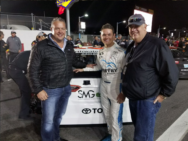 Gray Gaulding SMG Car Daytona 2018